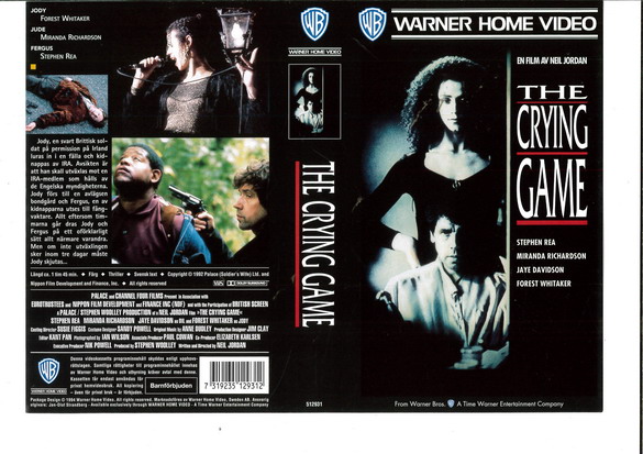 CRYING GAME (VHS)