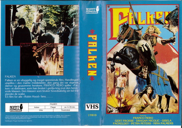 FALKEN (VHS) NORGE