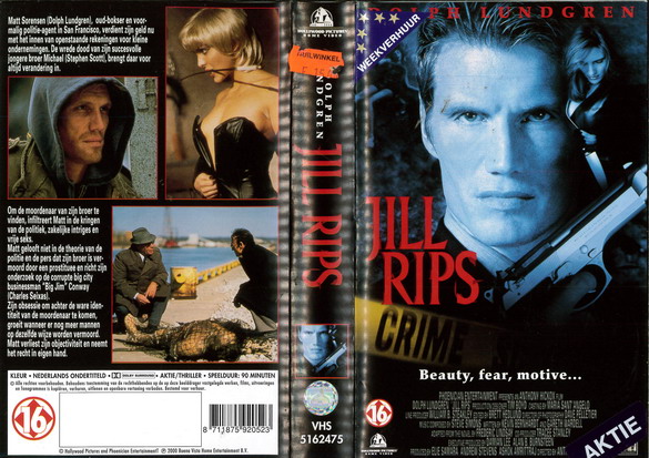 FILL RIPS (VHS) HOL