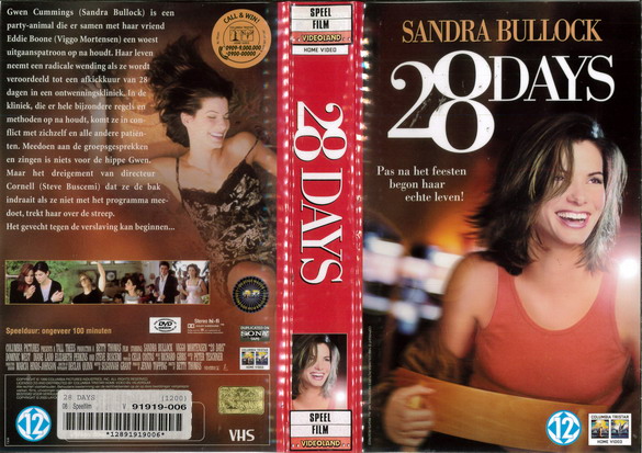 28 DAYS (VHS) HOL
