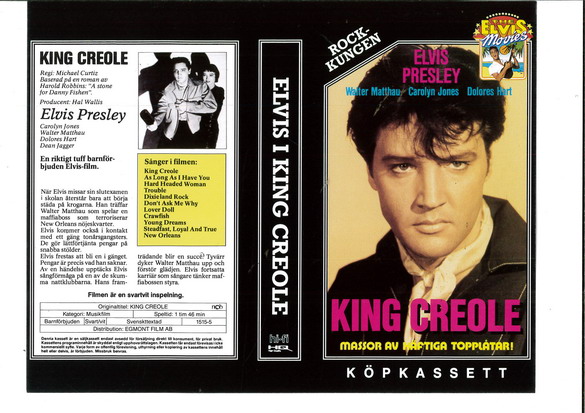 KING CREOLE (Vhs)