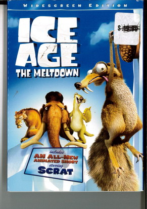 ICE AGE THE MELTDOWN (BEG DVD) USA