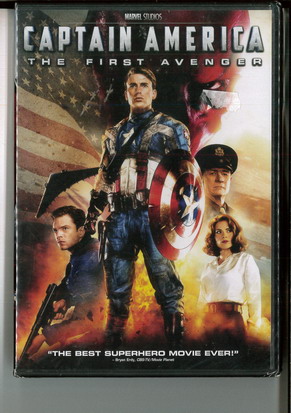 CAPTAIN AMERICA first avenger (DVD) USA