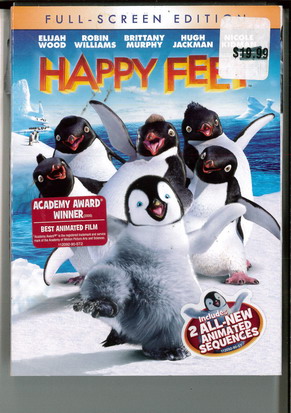 HAPPY FEET (BEG DVD) USA