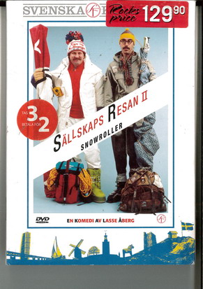 50 SÄLLSKAPSRESAN 2 (BEG DVD)