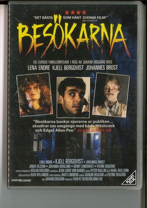 BESÖKARNA (BEG DVD)