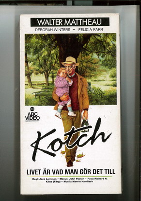 KOTCH  (VHS) PAPPASK