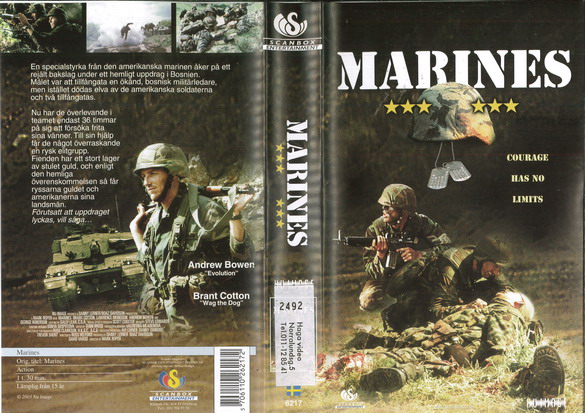 6217 MARINES(VHS)