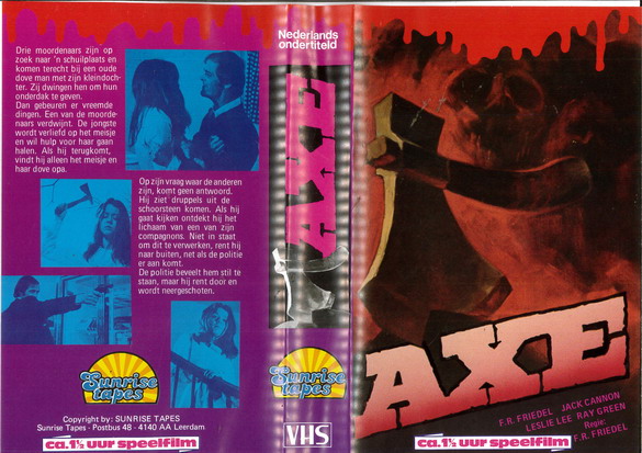 AXE (VHS) HOL