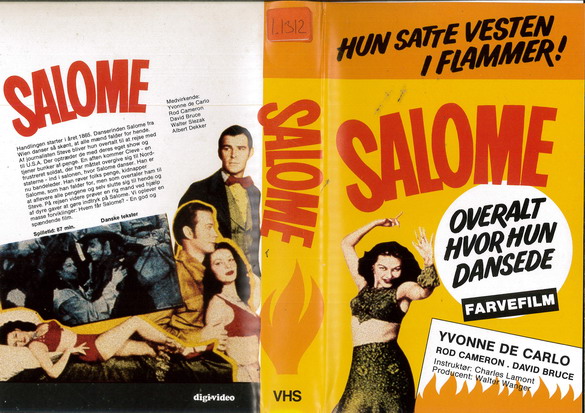 SALOME (VHS) DK