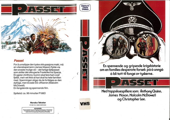 PASSET (VHS) NORGE