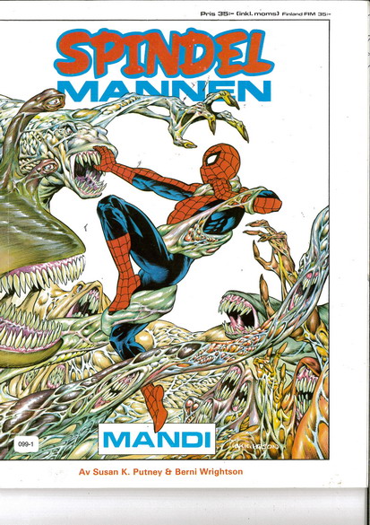 SPINDELMANNEN  - MANDI