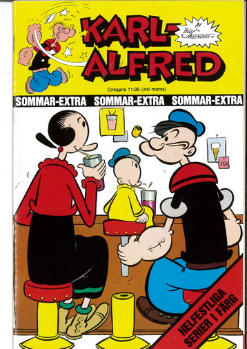 KARL-ALFRED SOMMAR-EXTRA