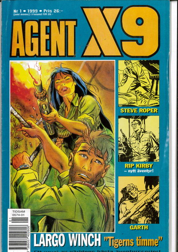 AGENT X9 1999: 1