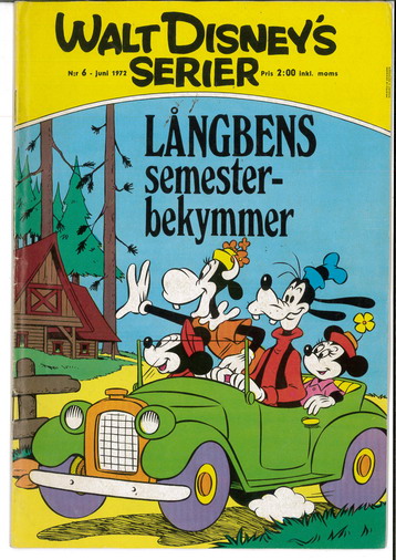 WALT DISNEY\'S SERIER 1972: 6