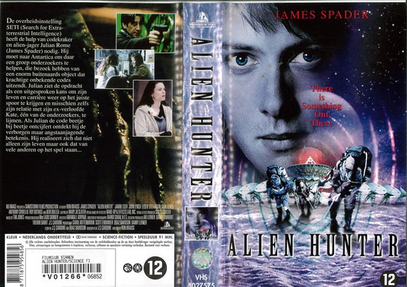 ALIEN HUNTER (VHS) NORGE