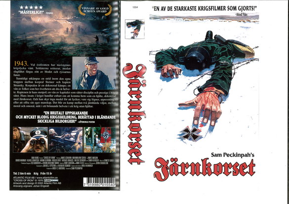 JÄRNKORSET (VHS)