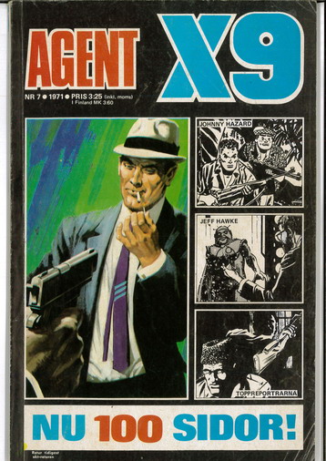 AGENT X9 1971:7
