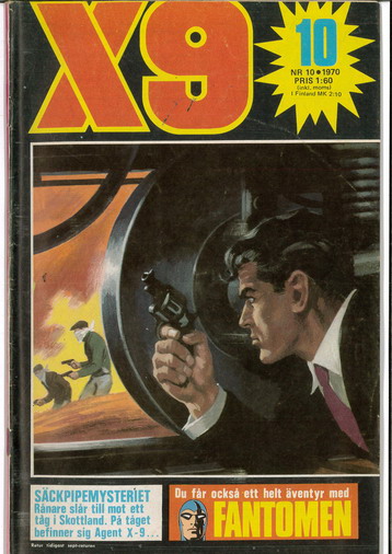X9 1970:10 g