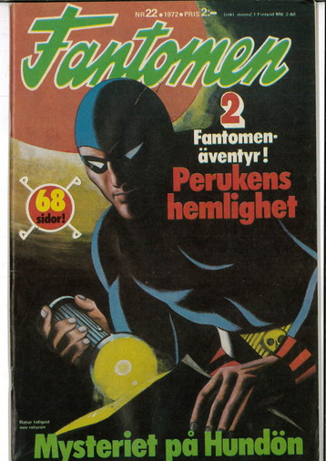 Fantomen 1972:22