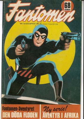 Fantomen 1972: 1 ritat