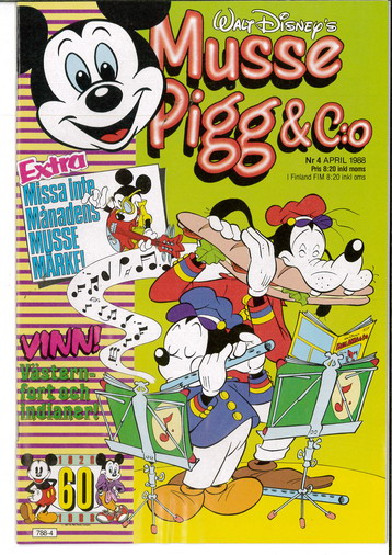 MUSSE PIGG & CO 1988: 4