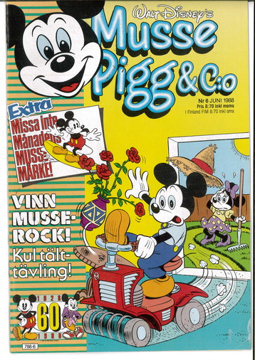 MUSSE PIGG & CO 1988: 6
