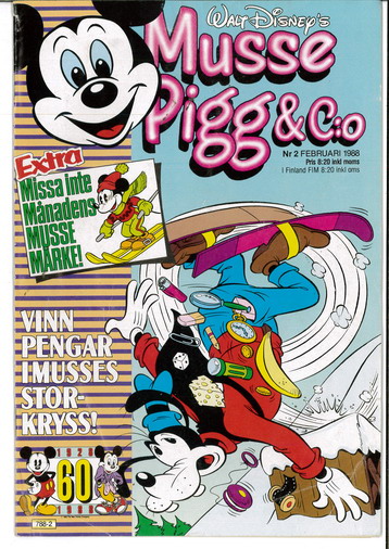 MUSSE PIGG & CO 1988: 2