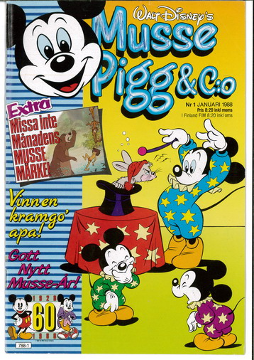 MUSSE PIGG & CO 1988: 1