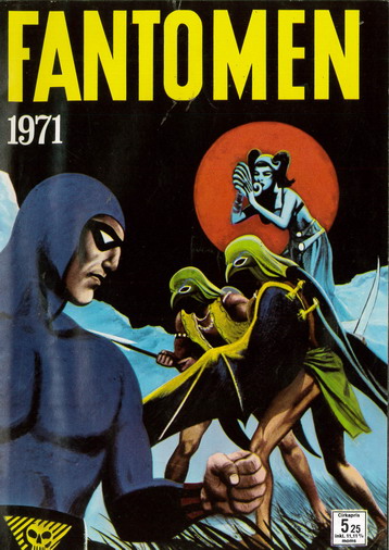 FANTOMEN JULALBUM 1971 ritat