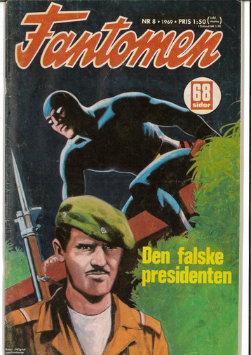 FANTOMEN 1969: 8