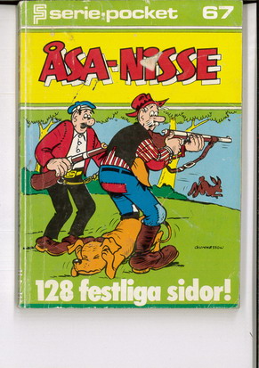 SERIE-POCKET 67 ÅSA-NISSE
