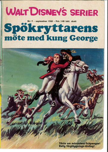 WALT DISNEY'S SERIER 1968: 9