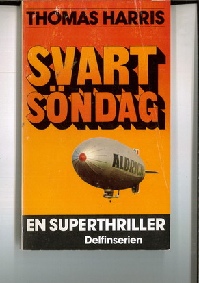 DELFINSERIEN 566 SVART SÖNDAG