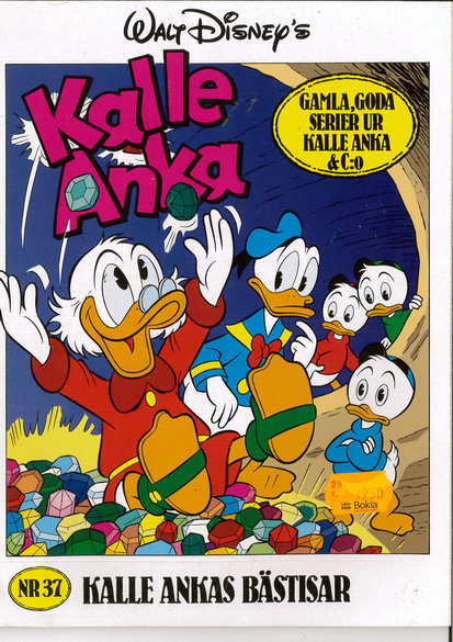 KALLE ANKAS BÄSTISAR NR 37