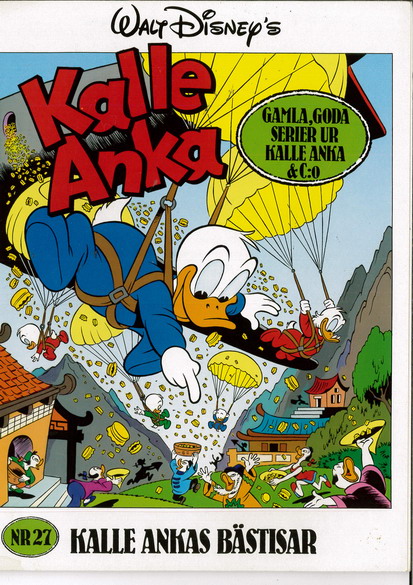 KALLE ANKAS BÄSTISAR NR 27