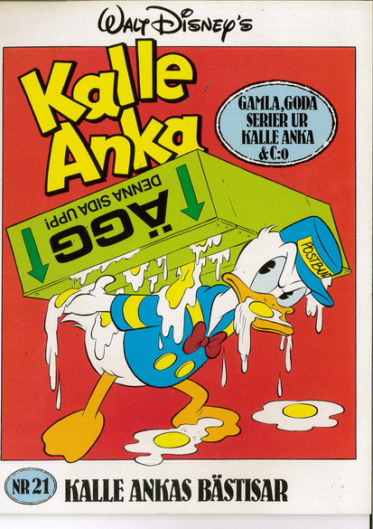 KALLE ANKAS BÄSTISAR NR 21