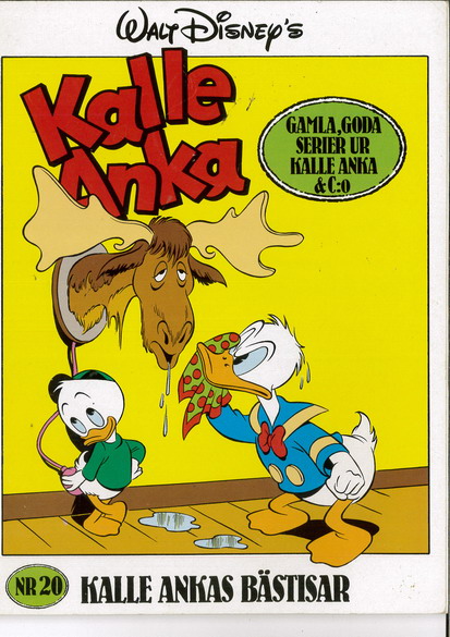 KALLE ANKAS BÄSTISAR NR 20