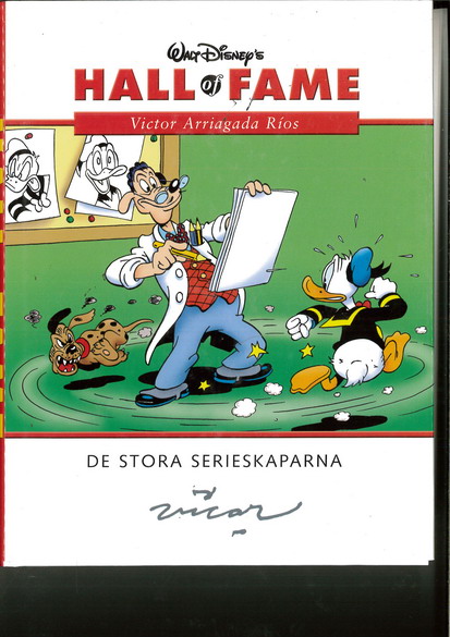 WALT DISNEY\'S HALL OF FAME 4 VICTOR ARRIGADA RIOS