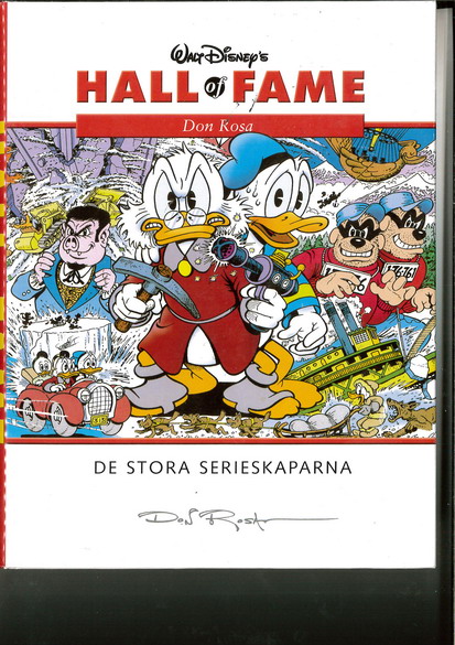 WALT DISNEY'S HALL OF FAME 1 DON ROSA