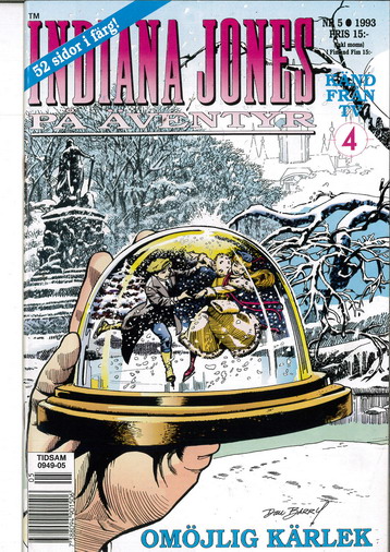 INDIANA JONES PÅ ÄVENTYR 1993:5