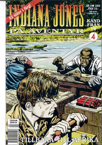 INDIANA JONES PÅ ÄVENTYR 1993:4