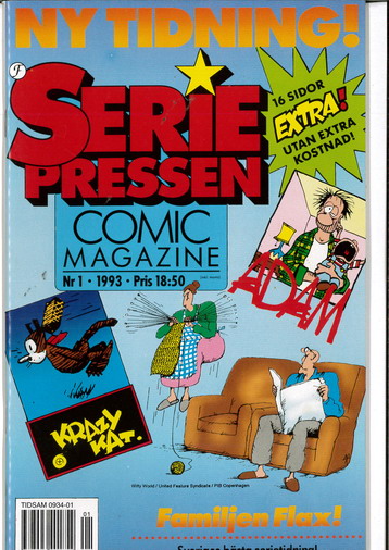 SERIE PRESSEN 1993:1