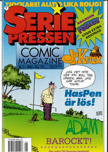 SERIE PRESSEN 1993:5