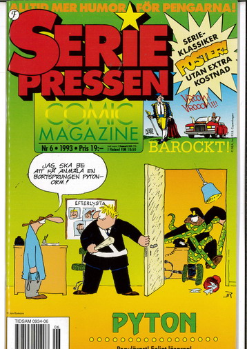 SERIE PRESSEN 1993:6