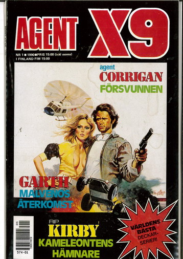 AGENT X9 1990:1