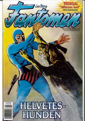 FANTOMEN 2002: 8