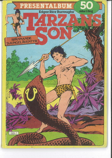 TARZANS SON PRESENTALBUM 1979