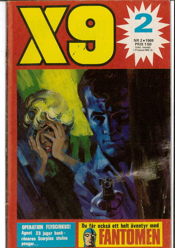 X9 1969: 2