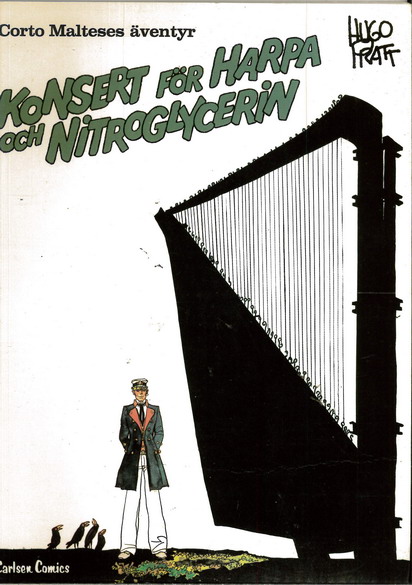 Corto Malteses äventyr 1 KONSERT FÖR HARPA OCH NITROGLYCERIN
